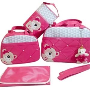 Kit Maternidade Conforto Total: 4 Peças Térmicas & Impermeáveis