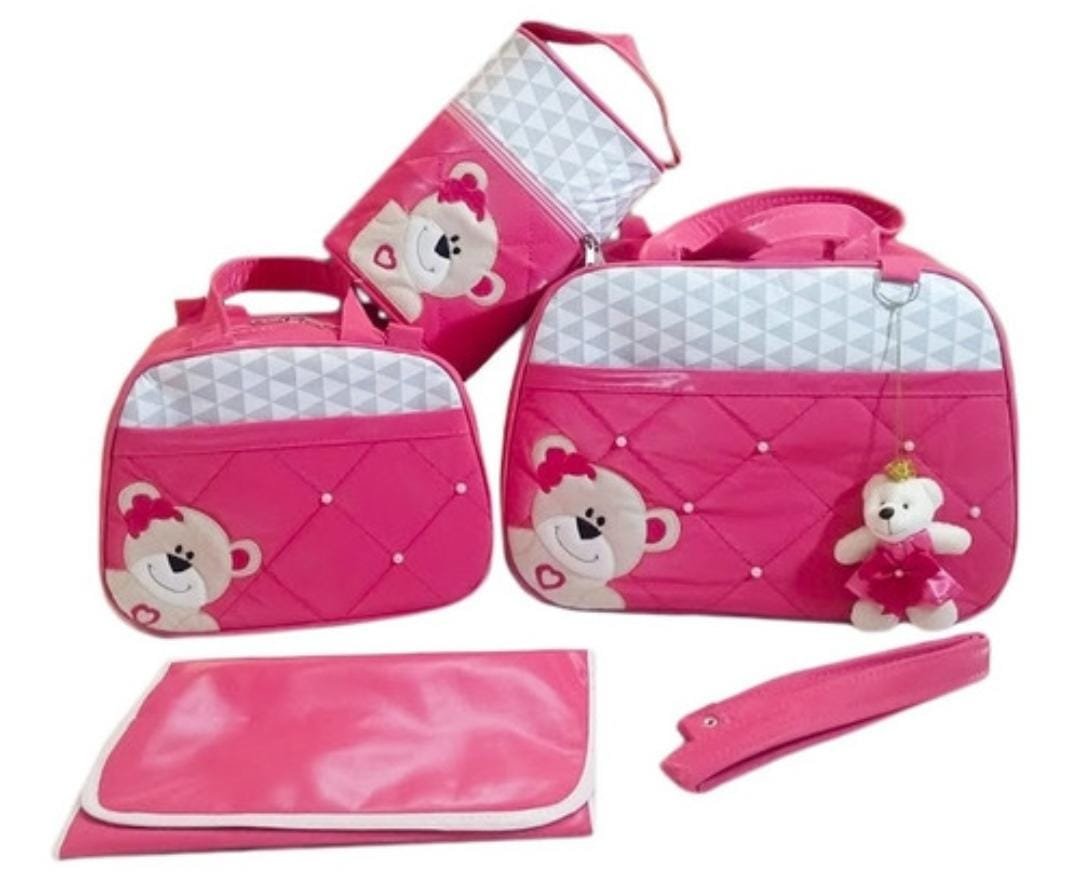 Kit Maternidade Conforto Total: 4 Peças Térmicas & Impermeáveis