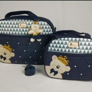 Kit Maternidade Essencial Duo: Bolsas Térmicas & Impermeáveis + Brinde Exclusivo