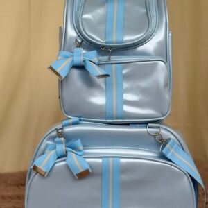 Kit Maternidade Essencial 2 em 1: Bolsa G & Mochila Versátil Térmica e Impermeável